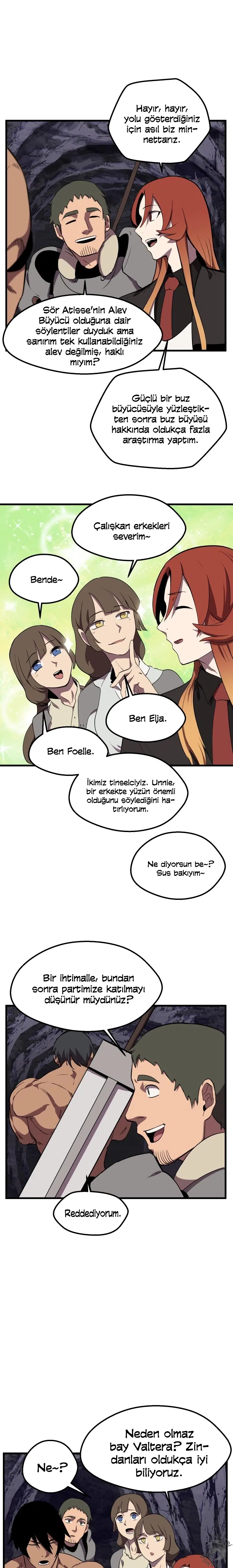 Kılıç Kralının Fantezi Dünyasında Hayatta Kalma Hikayesi - Bölüm 28 Sayfa 11
