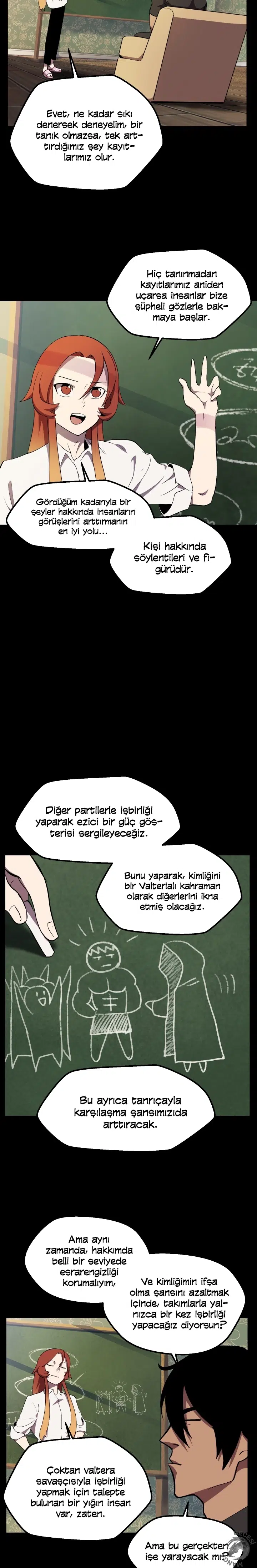 Kılıç Kralının Fantezi Dünyasında Hayatta Kalma Hikayesi - Bölüm 28 Sayfa 13