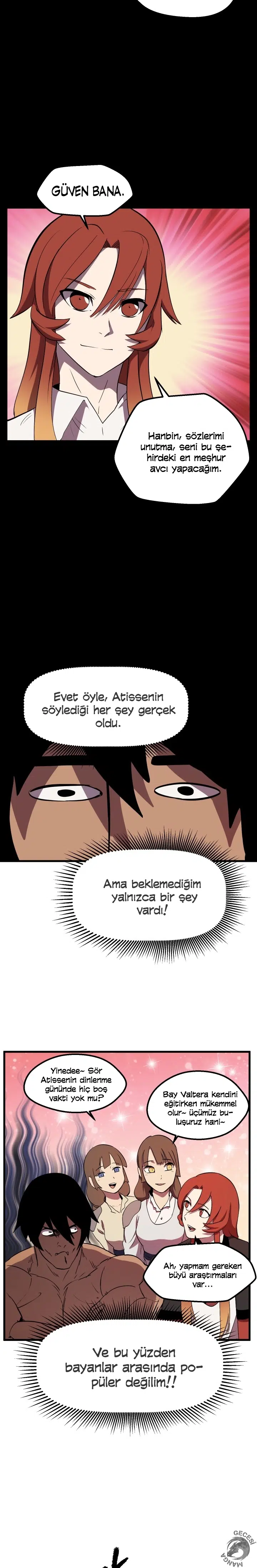 Kılıç Kralının Fantezi Dünyasında Hayatta Kalma Hikayesi - Bölüm 28 Sayfa 14