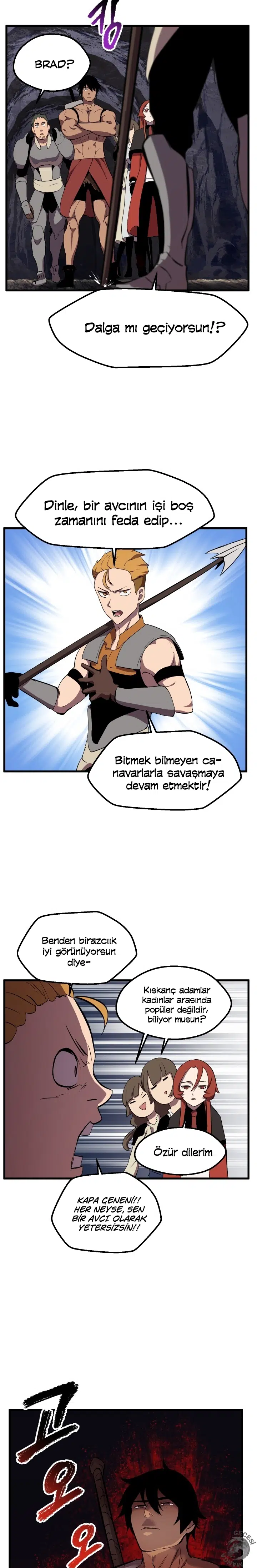 Kılıç Kralının Fantezi Dünyasında Hayatta Kalma Hikayesi - Bölüm 28 Sayfa 15