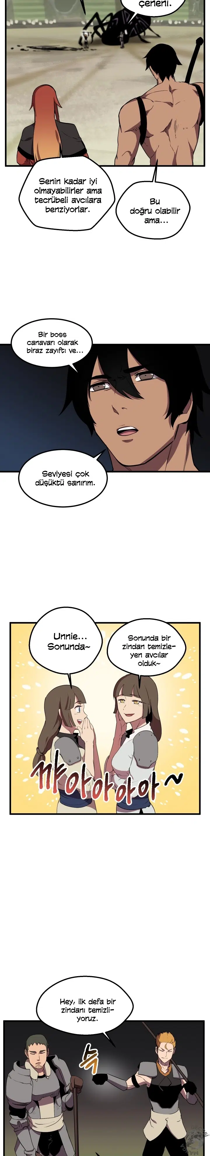 Kılıç Kralının Fantezi Dünyasında Hayatta Kalma Hikayesi - Bölüm 28 Sayfa 25