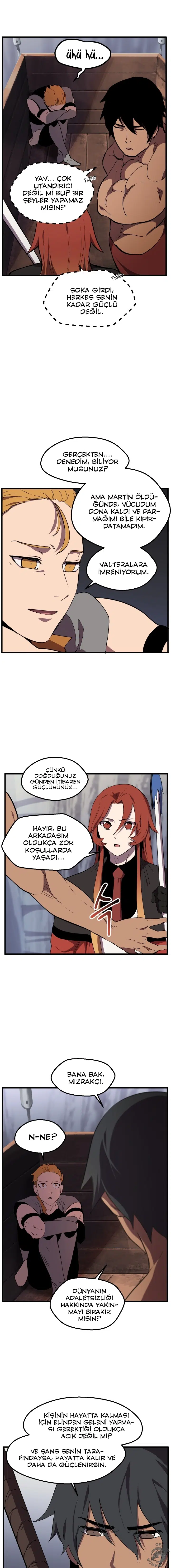 Kılıç Kralının Fantezi Dünyasında Hayatta Kalma Hikayesi - Bölüm 29 Sayfa 13