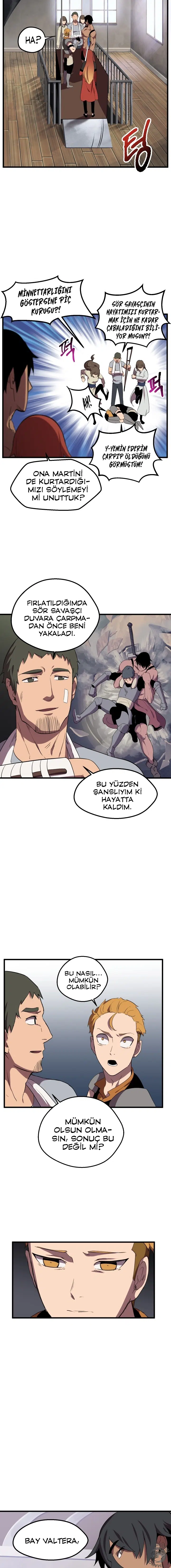 Kılıç Kralının Fantezi Dünyasında Hayatta Kalma Hikayesi - Bölüm 29 Sayfa 15