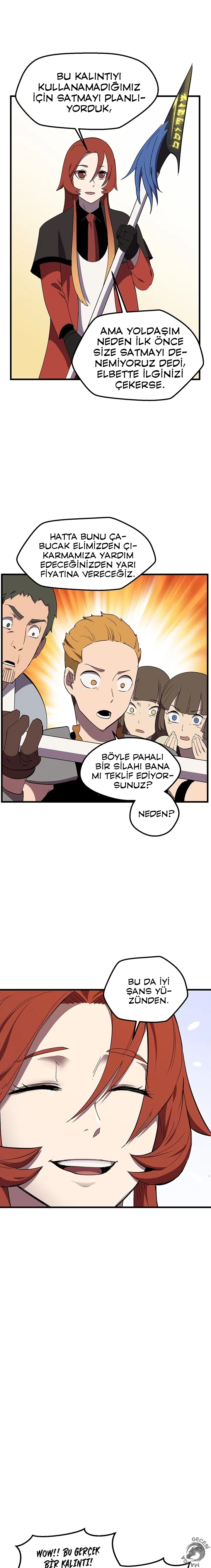 Kılıç Kralının Fantezi Dünyasında Hayatta Kalma Hikayesi - Bölüm 29 Sayfa 17