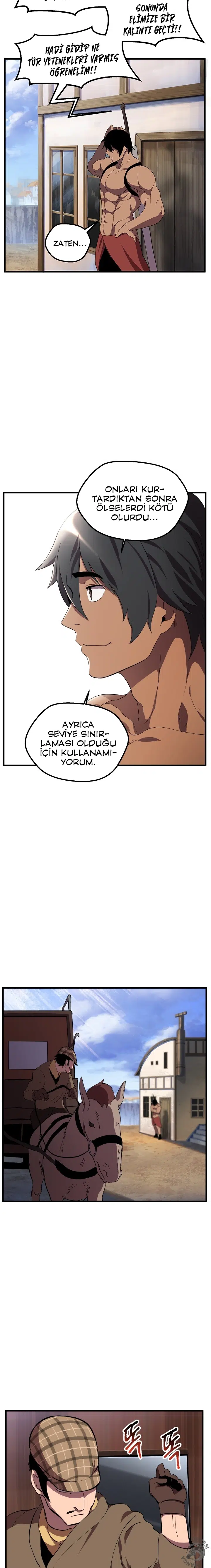 Kılıç Kralının Fantezi Dünyasında Hayatta Kalma Hikayesi - Bölüm 29 Sayfa 18
