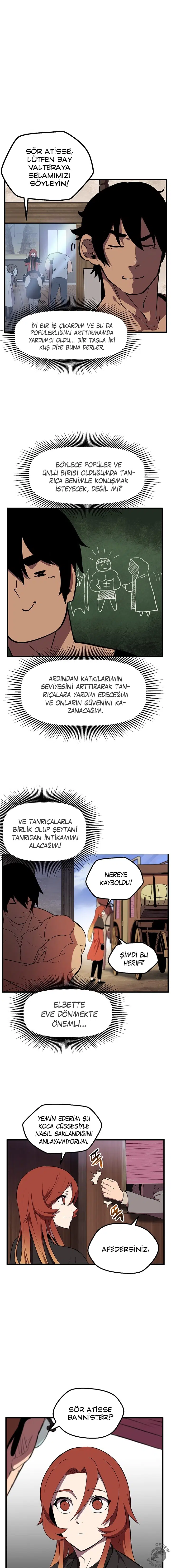Kılıç Kralının Fantezi Dünyasında Hayatta Kalma Hikayesi - Bölüm 30 Sayfa 2