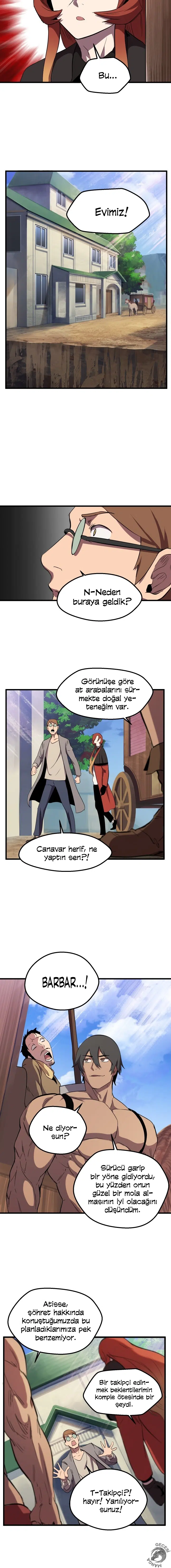 Kılıç Kralının Fantezi Dünyasında Hayatta Kalma Hikayesi - Bölüm 30 Sayfa 6