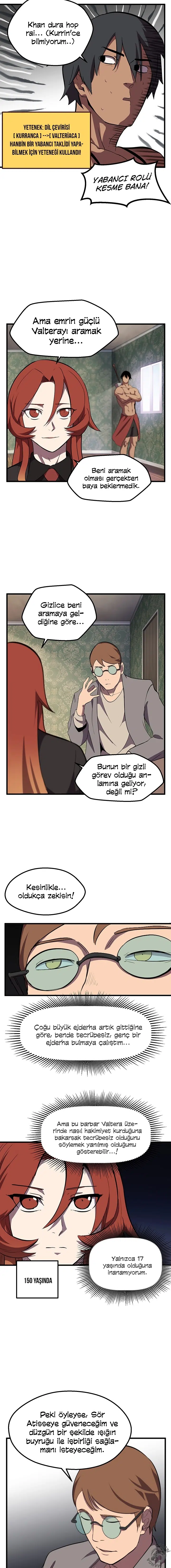 Kılıç Kralının Fantezi Dünyasında Hayatta Kalma Hikayesi - Bölüm 30 Sayfa 9