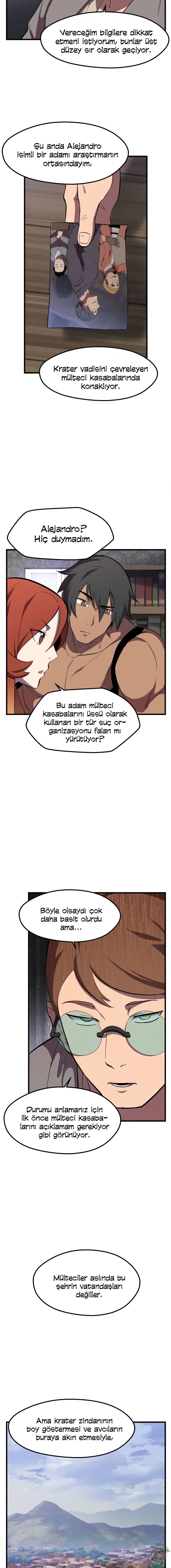 Kılıç Kralının Fantezi Dünyasında Hayatta Kalma Hikayesi - Bölüm 30 Sayfa 10