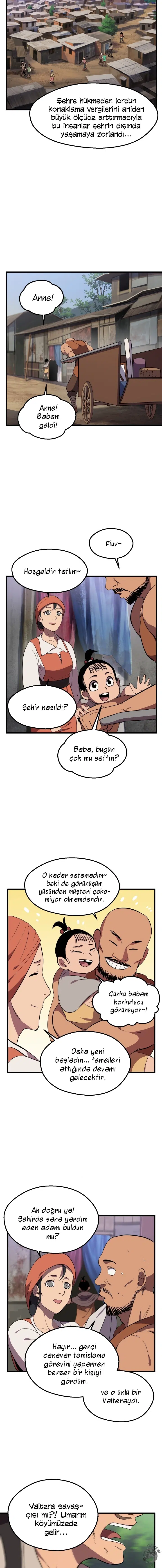 Kılıç Kralının Fantezi Dünyasında Hayatta Kalma Hikayesi - Bölüm 30 Sayfa 11
