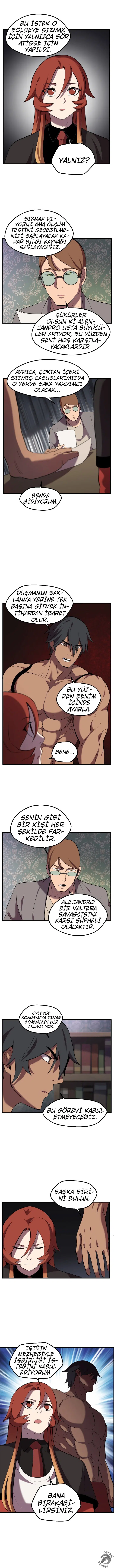 Kılıç Kralının Fantezi Dünyasında Hayatta Kalma Hikayesi - Bölüm 31 Sayfa 54