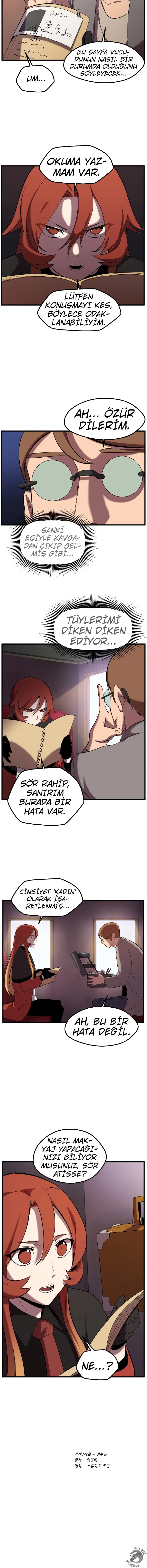 Kılıç Kralının Fantezi Dünyasında Hayatta Kalma Hikayesi - Bölüm 31 Sayfa 58