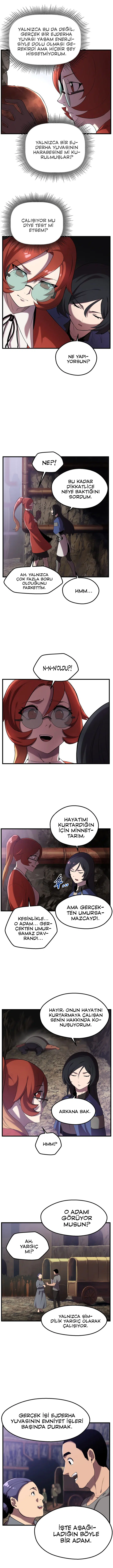 Kılıç Kralının Fantezi Dünyasında Hayatta Kalma Hikayesi - Bölüm 33 Sayfa 8