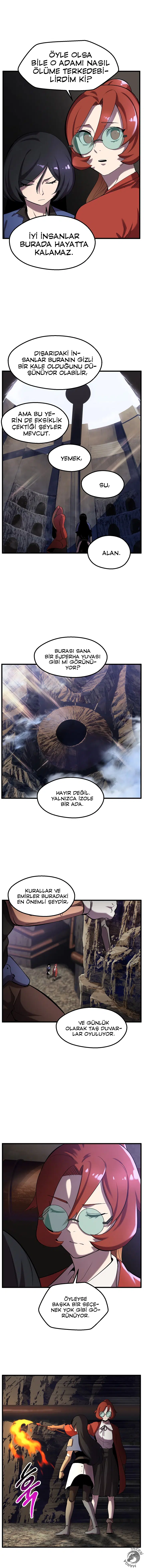 Kılıç Kralının Fantezi Dünyasında Hayatta Kalma Hikayesi - Bölüm 33 Sayfa 9
