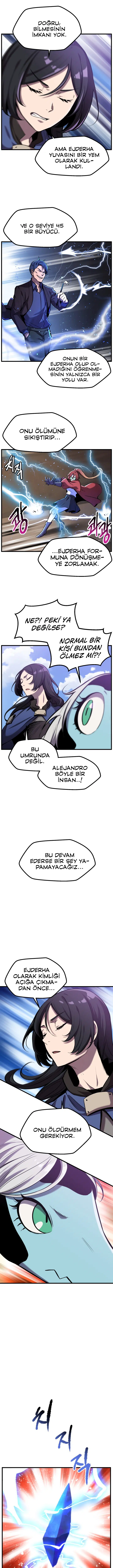 Kılıç Kralının Fantezi Dünyasında Hayatta Kalma Hikayesi - Bölüm 34 Sayfa 6