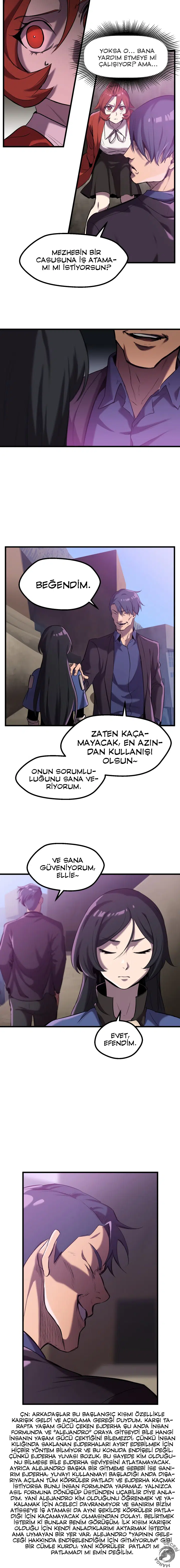 Kılıç Kralının Fantezi Dünyasında Hayatta Kalma Hikayesi - Bölüm 35 Sayfa 5