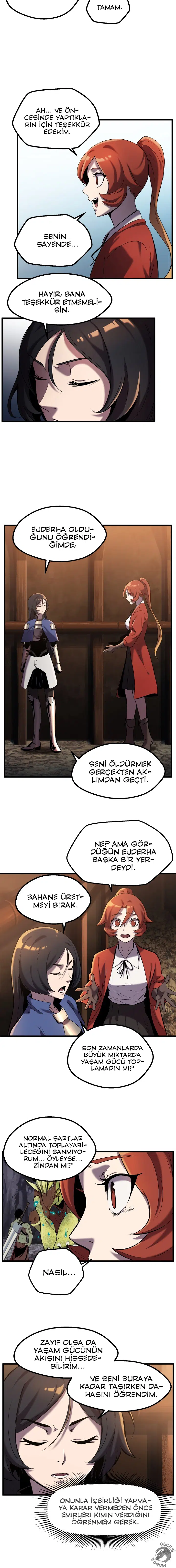 Kılıç Kralının Fantezi Dünyasında Hayatta Kalma Hikayesi - Bölüm 35 Sayfa 7