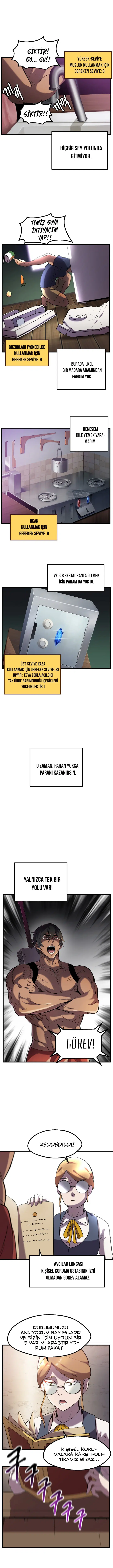 Kılıç Kralının Fantezi Dünyasında Hayatta Kalma Hikayesi - Bölüm 35 Sayfa 12