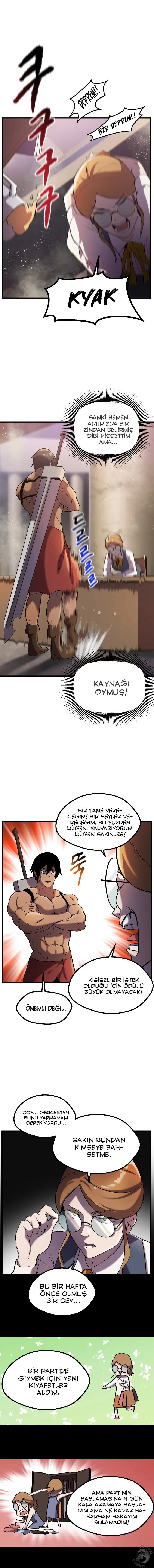 Kılıç Kralının Fantezi Dünyasında Hayatta Kalma Hikayesi - Bölüm 35 Sayfa 13