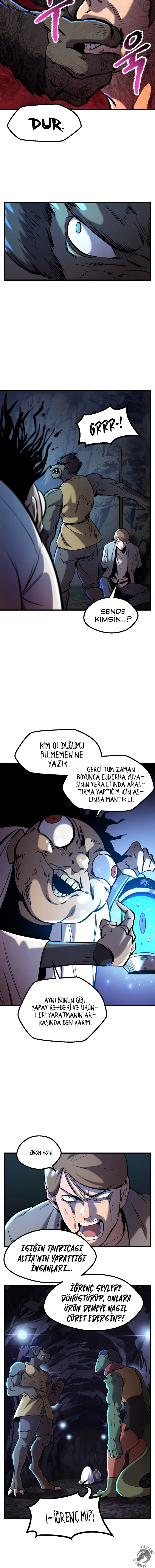 Kılıç Kralının Fantezi Dünyasında Hayatta Kalma Hikayesi - Bölüm 36 Sayfa 5