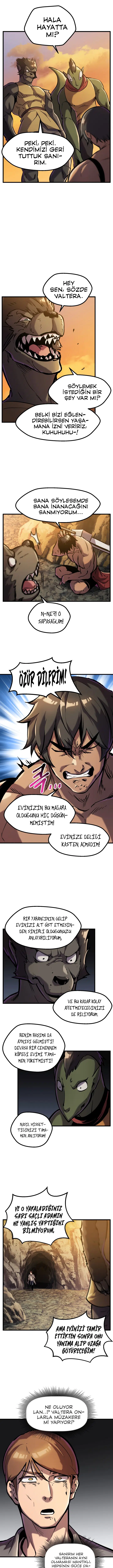 Kılıç Kralının Fantezi Dünyasında Hayatta Kalma Hikayesi - Bölüm 36 Sayfa 12