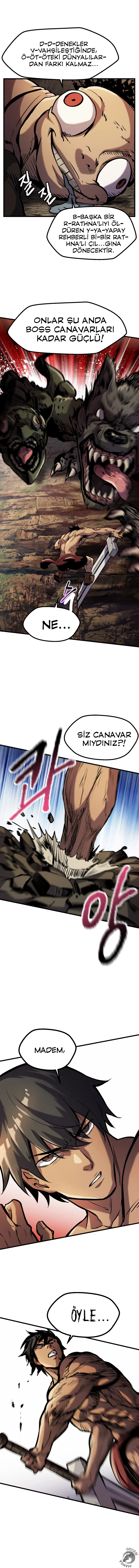Kılıç Kralının Fantezi Dünyasında Hayatta Kalma Hikayesi - Bölüm 36 Sayfa 16