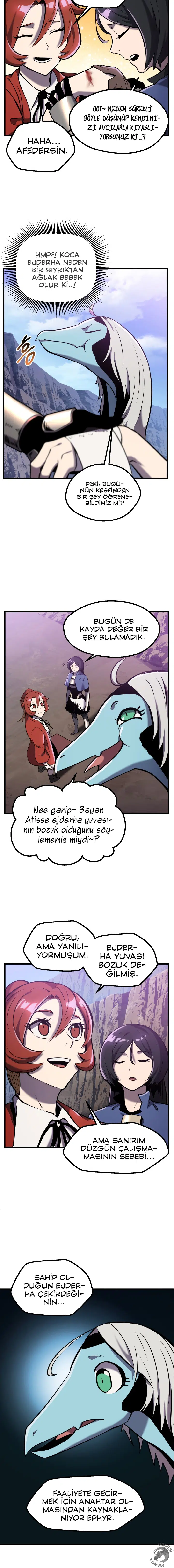 Kılıç Kralının Fantezi Dünyasında Hayatta Kalma Hikayesi - Bölüm 37 Sayfa 7