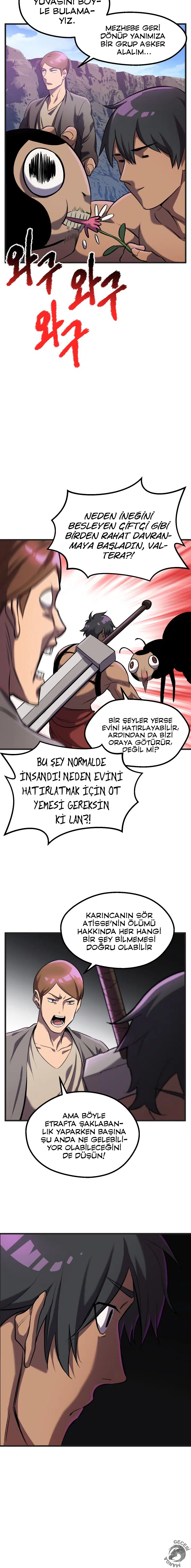 Kılıç Kralının Fantezi Dünyasında Hayatta Kalma Hikayesi - Bölüm 38 Sayfa 13