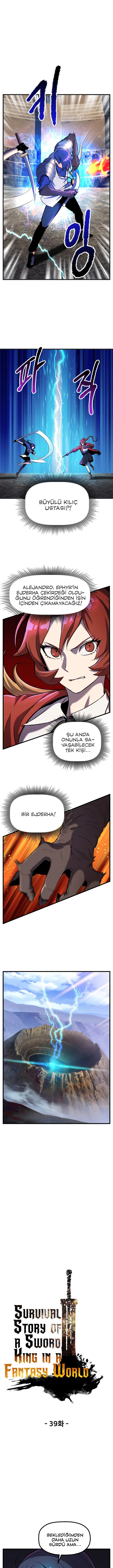 Kılıç Kralının Fantezi Dünyasında Hayatta Kalma Hikayesi - Bölüm 39 Sayfa 2