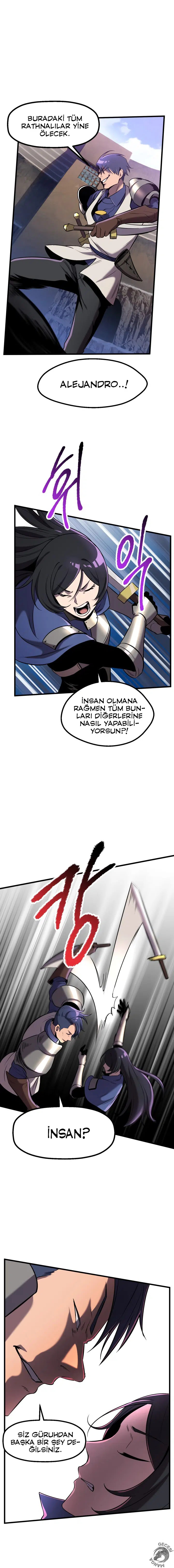 Kılıç Kralının Fantezi Dünyasında Hayatta Kalma Hikayesi - Bölüm 39 Sayfa 7