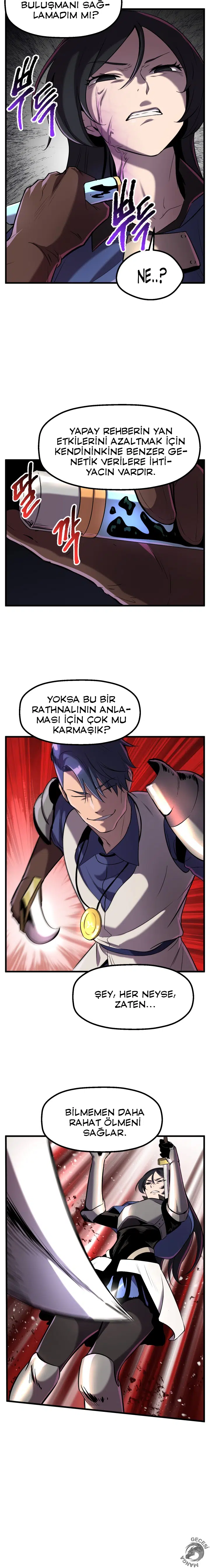 Kılıç Kralının Fantezi Dünyasında Hayatta Kalma Hikayesi - Bölüm 39 Sayfa 9