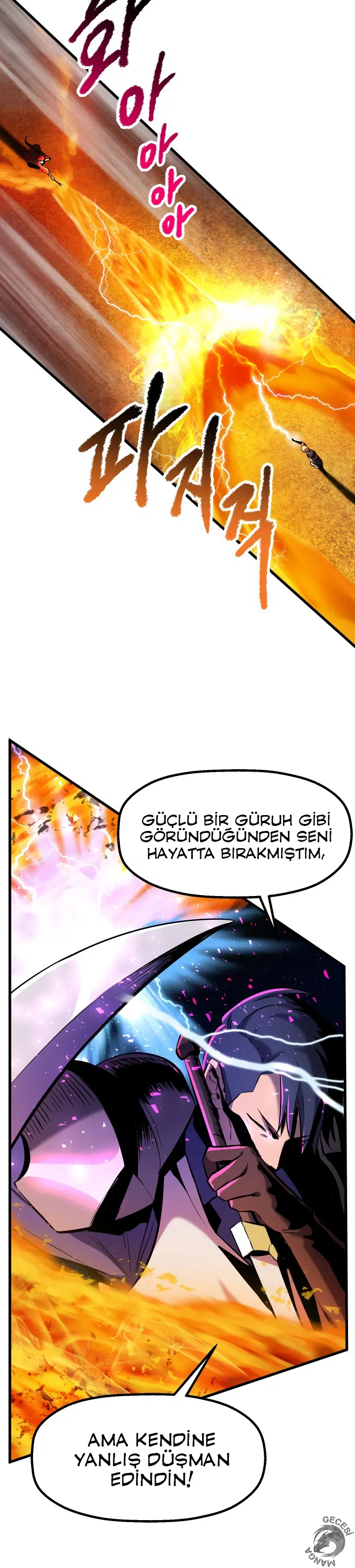 Kılıç Kralının Fantezi Dünyasında Hayatta Kalma Hikayesi - Bölüm 39 Sayfa 13