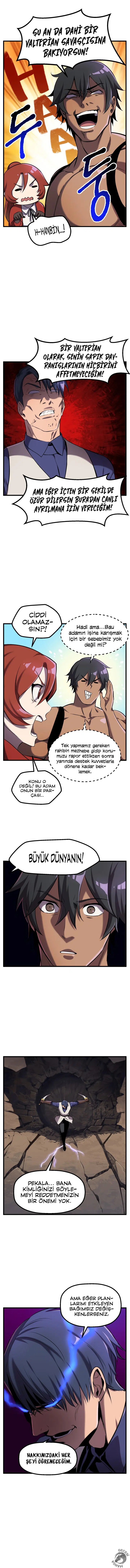Kılıç Kralının Fantezi Dünyasında Hayatta Kalma Hikayesi - Bölüm 40 Sayfa 6