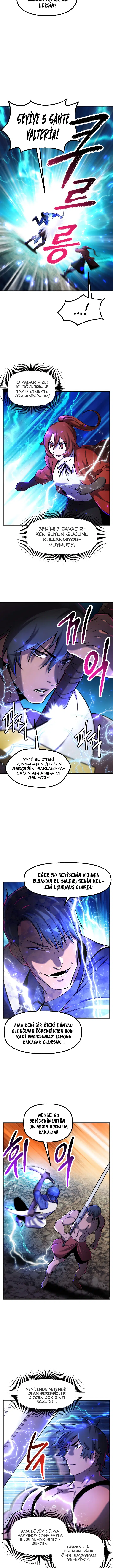 Kılıç Kralının Fantezi Dünyasında Hayatta Kalma Hikayesi - Bölüm 40 Sayfa 8