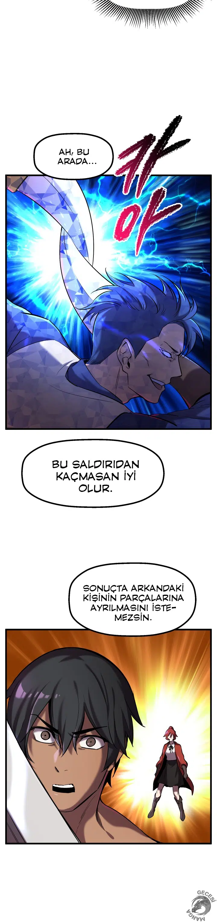 Kılıç Kralının Fantezi Dünyasında Hayatta Kalma Hikayesi - Bölüm 40 Sayfa 9