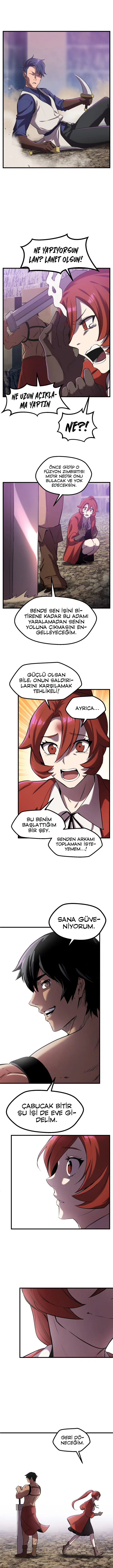 Kılıç Kralının Fantezi Dünyasında Hayatta Kalma Hikayesi - Bölüm 40 Sayfa 14