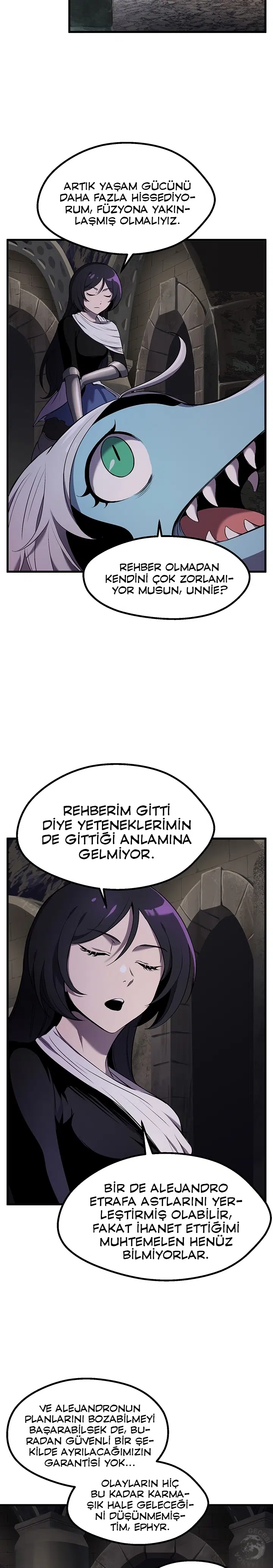 Kılıç Kralının Fantezi Dünyasında Hayatta Kalma Hikayesi - Bölüm 41 Sayfa 3