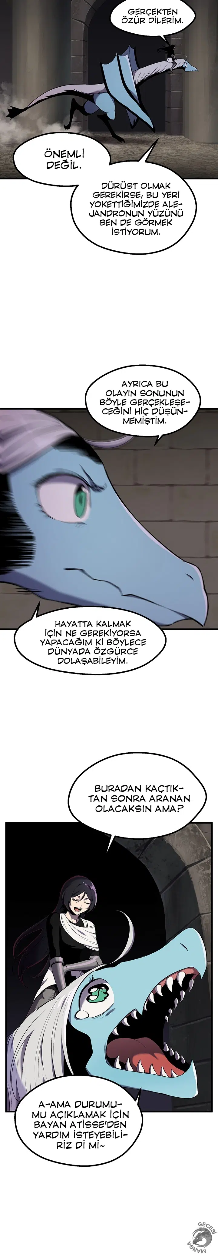 Kılıç Kralının Fantezi Dünyasında Hayatta Kalma Hikayesi - Bölüm 41 Sayfa 4