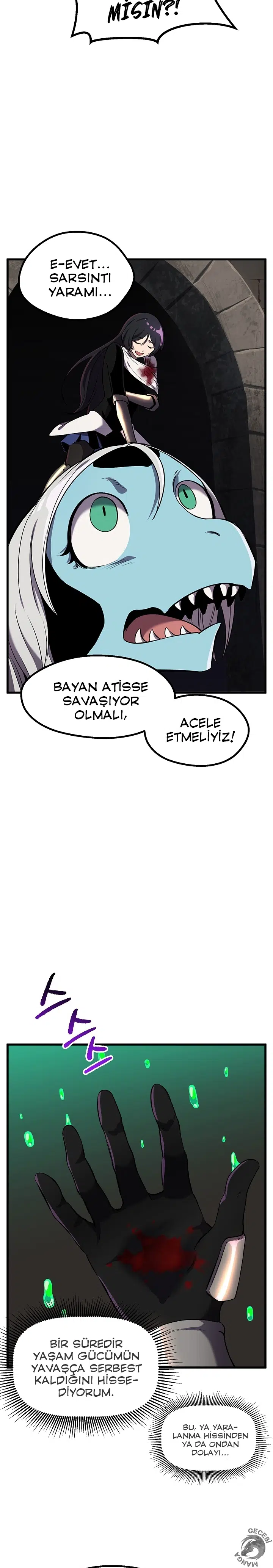Kılıç Kralının Fantezi Dünyasında Hayatta Kalma Hikayesi - Bölüm 41 Sayfa 6