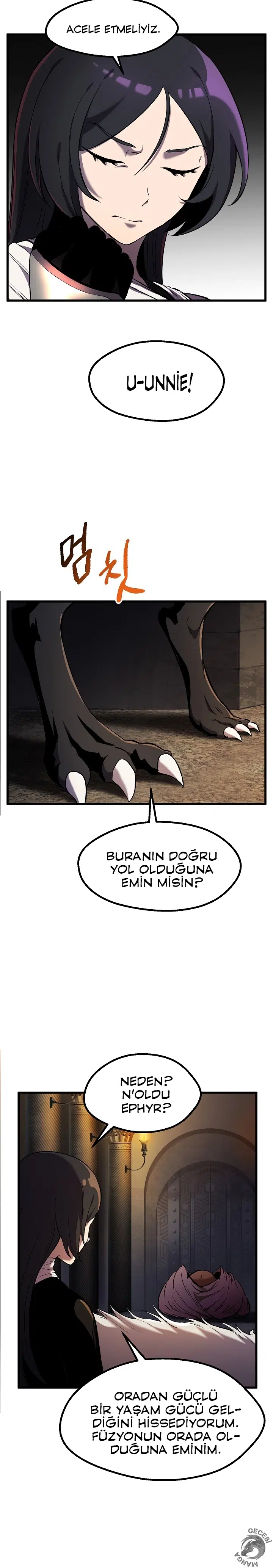 Kılıç Kralının Fantezi Dünyasında Hayatta Kalma Hikayesi - Bölüm 41 Sayfa 7