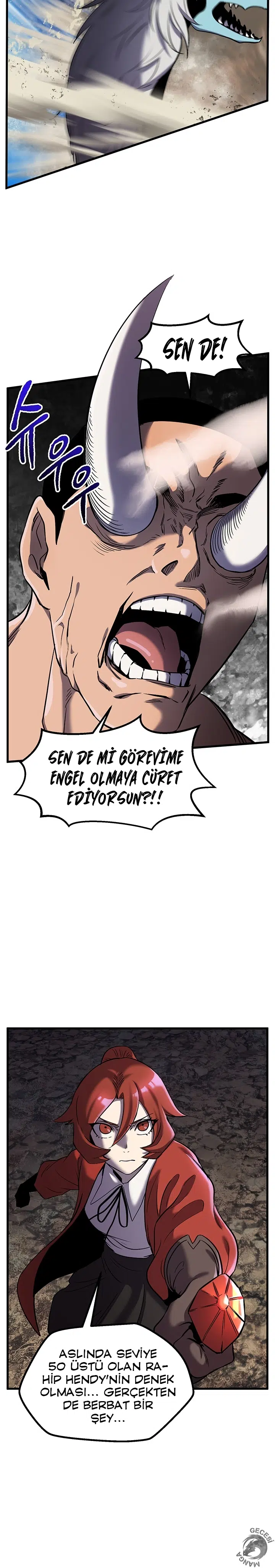 Kılıç Kralının Fantezi Dünyasında Hayatta Kalma Hikayesi - Bölüm 41 Sayfa 12