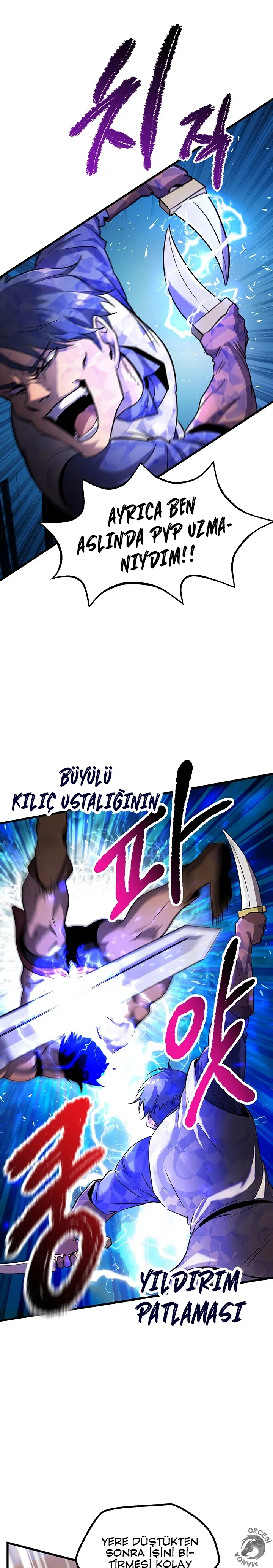 Kılıç Kralının Fantezi Dünyasında Hayatta Kalma Hikayesi - Bölüm 41 Sayfa 20