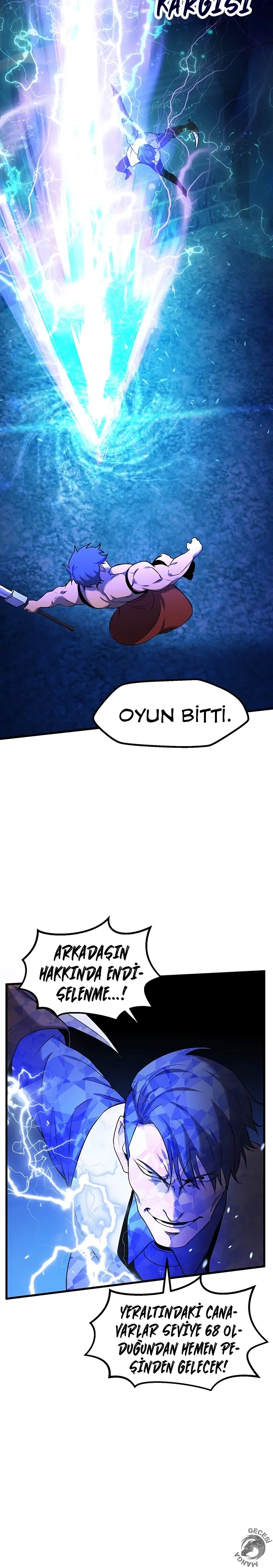 Kılıç Kralının Fantezi Dünyasında Hayatta Kalma Hikayesi - Bölüm 41 Sayfa 24