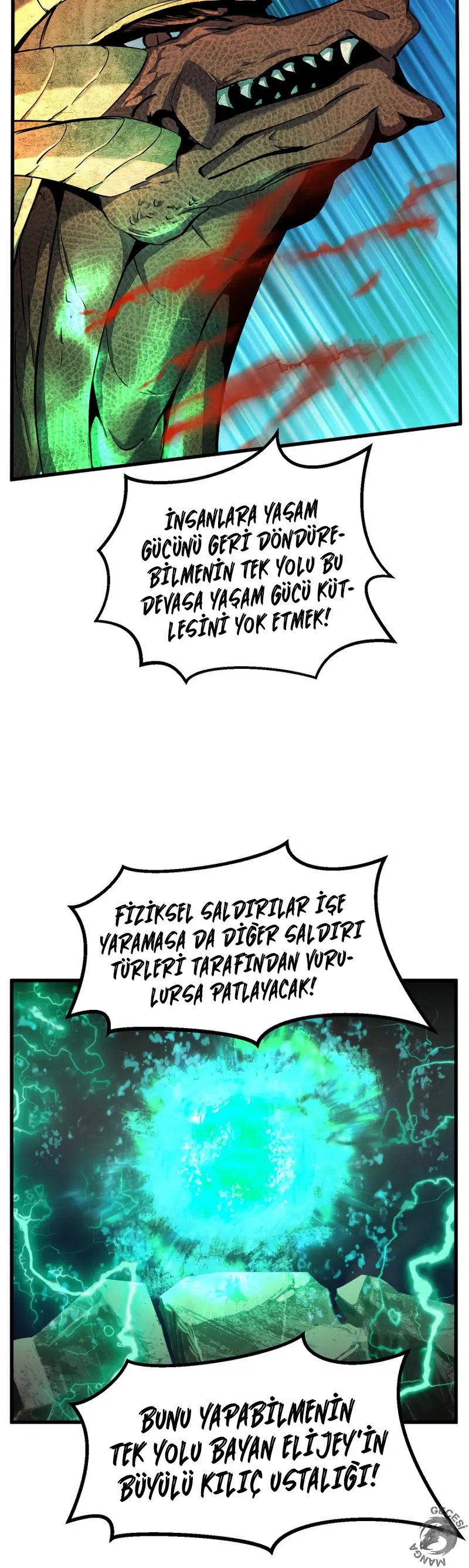 Kılıç Kralının Fantezi Dünyasında Hayatta Kalma Hikayesi - Bölüm 43 Sayfa 5