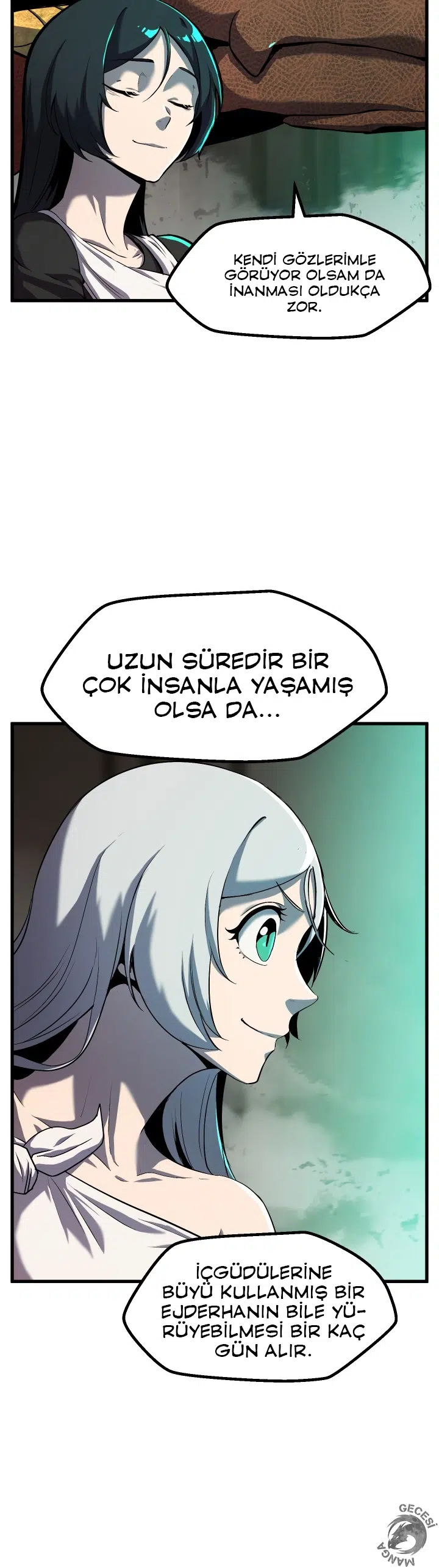 Kılıç Kralının Fantezi Dünyasında Hayatta Kalma Hikayesi - Bölüm 44 Sayfa 3