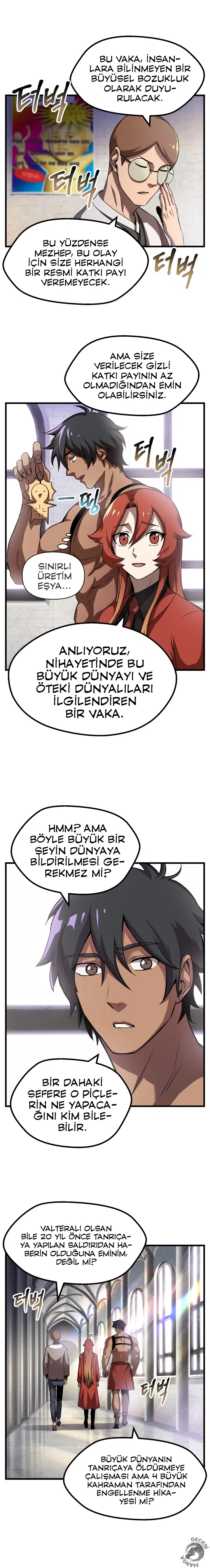 Kılıç Kralının Fantezi Dünyasında Hayatta Kalma Hikayesi - Bölüm 45 Sayfa 5