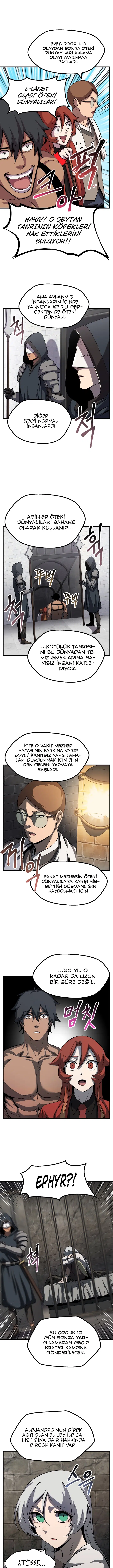 Kılıç Kralının Fantezi Dünyasında Hayatta Kalma Hikayesi - Bölüm 45 Sayfa 6