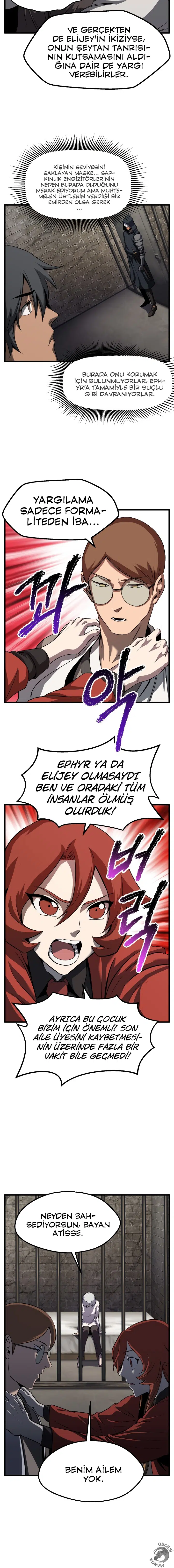 Kılıç Kralının Fantezi Dünyasında Hayatta Kalma Hikayesi - Bölüm 45 Sayfa 7