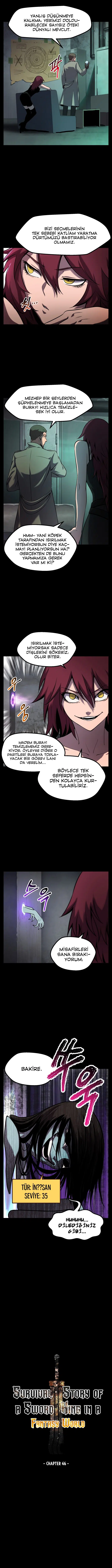 Kılıç Kralının Fantezi Dünyasında Hayatta Kalma Hikayesi - Bölüm 46 Sayfa 4