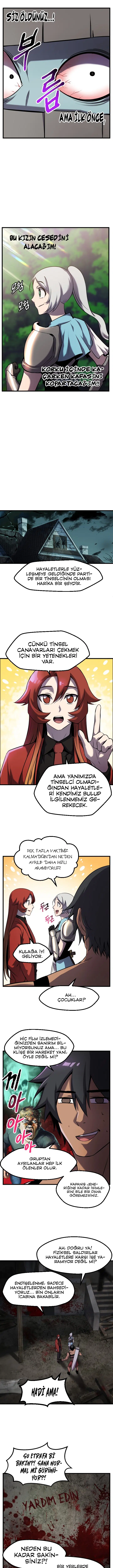Kılıç Kralının Fantezi Dünyasında Hayatta Kalma Hikayesi - Bölüm 46 Sayfa 10